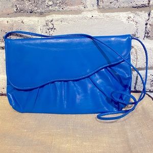 Totally 80s Vintage Rome Vinyl Purse New
